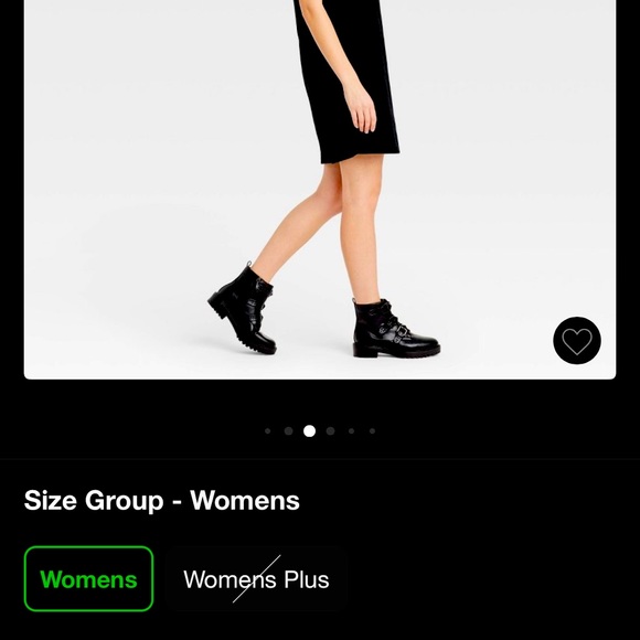 Casual chic dress that can be dressy or not - Picture 3 of 7